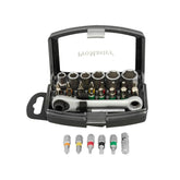 Tool set 1/4" 24-Piece Mini Ratchet